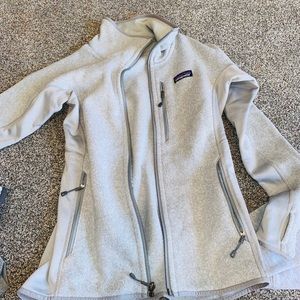 patagonia zip up